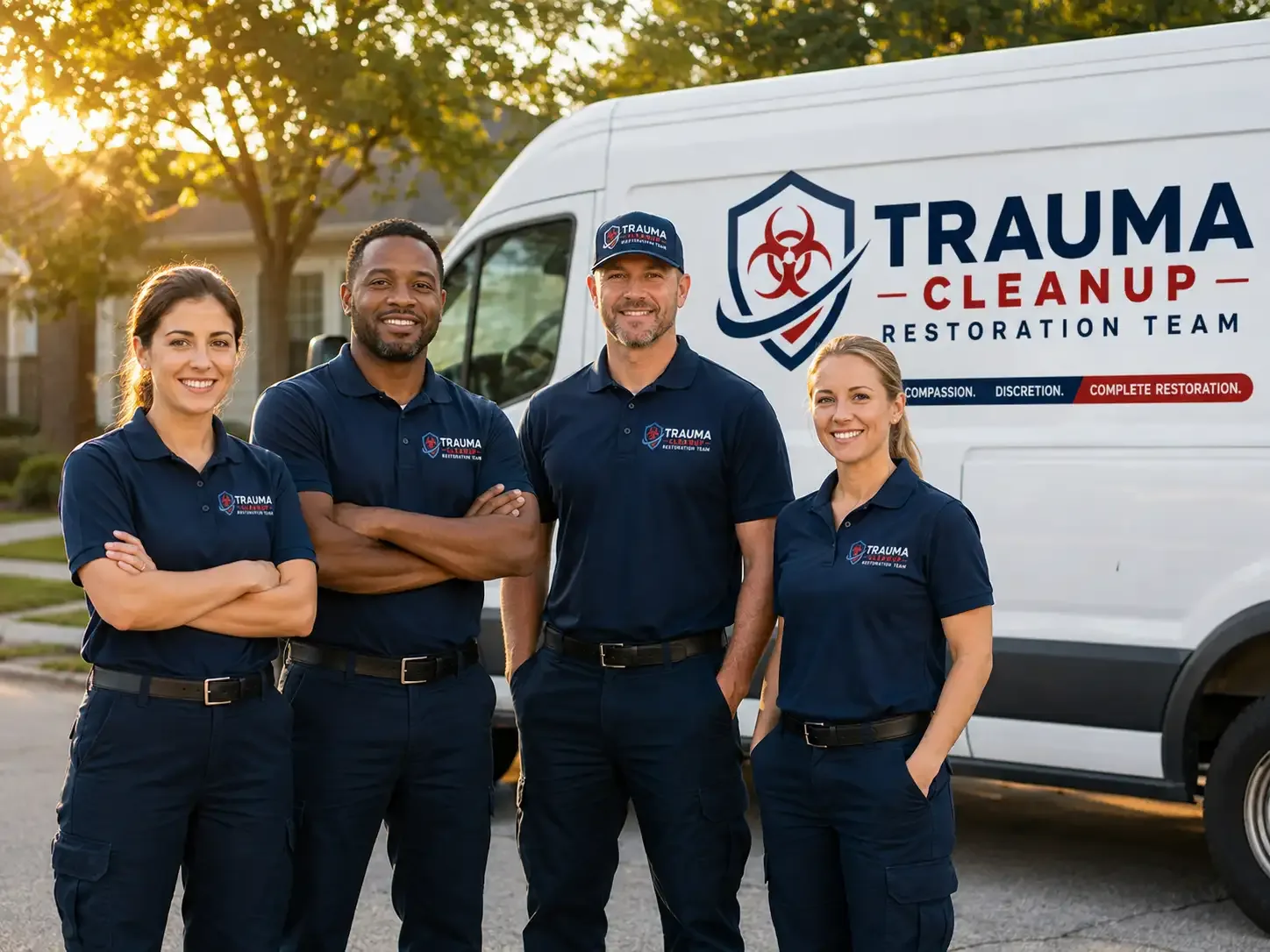 Trauma Cleanup company in Italy, TX
